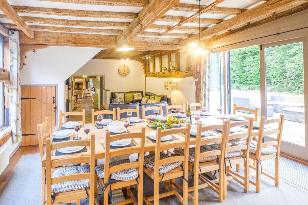 Old Hall Barn - Aldeburgh Coastal Cottages Darsham Bagian luar foto