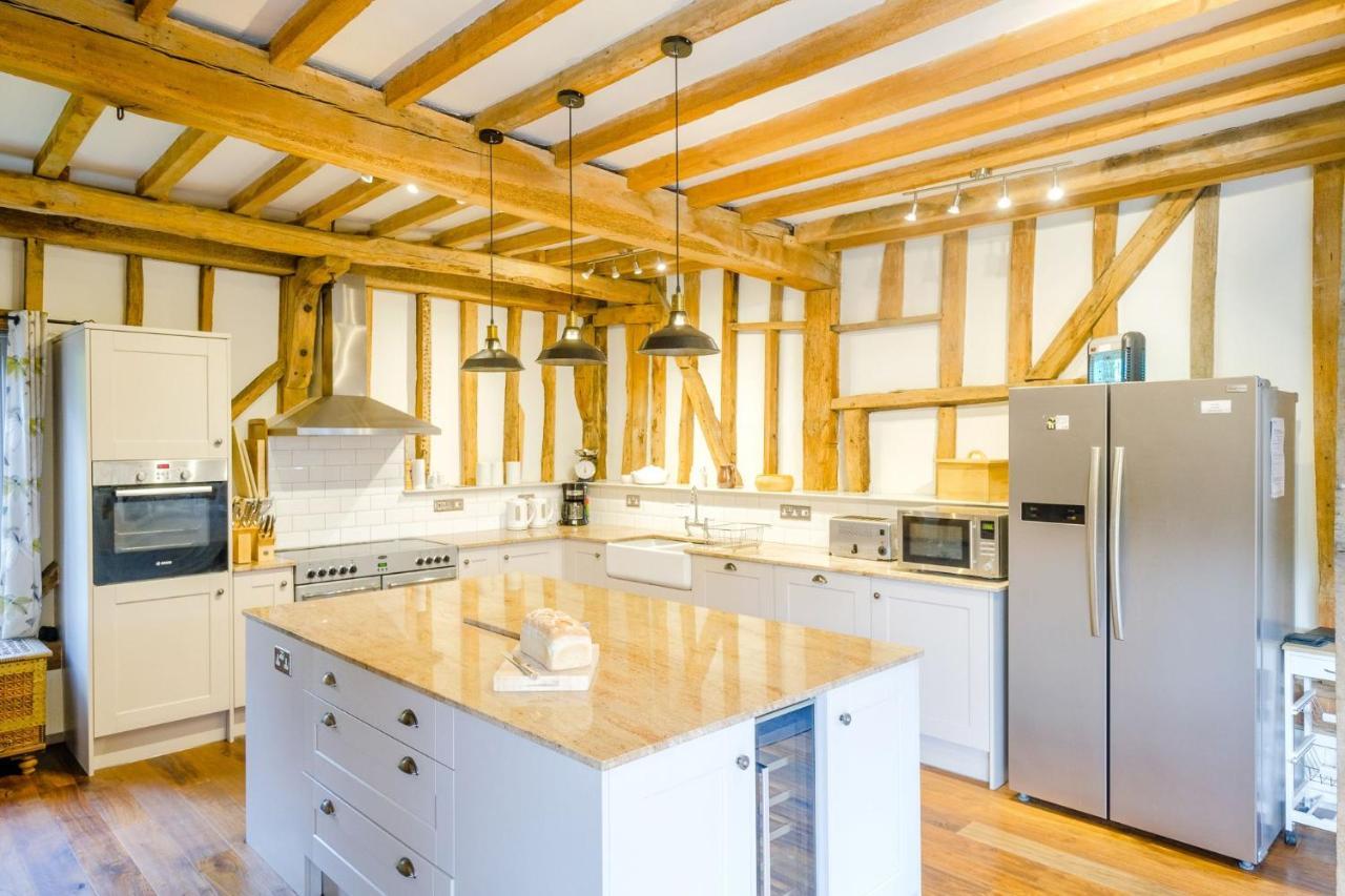 Old Hall Barn - Aldeburgh Coastal Cottages Darsham Bagian luar foto