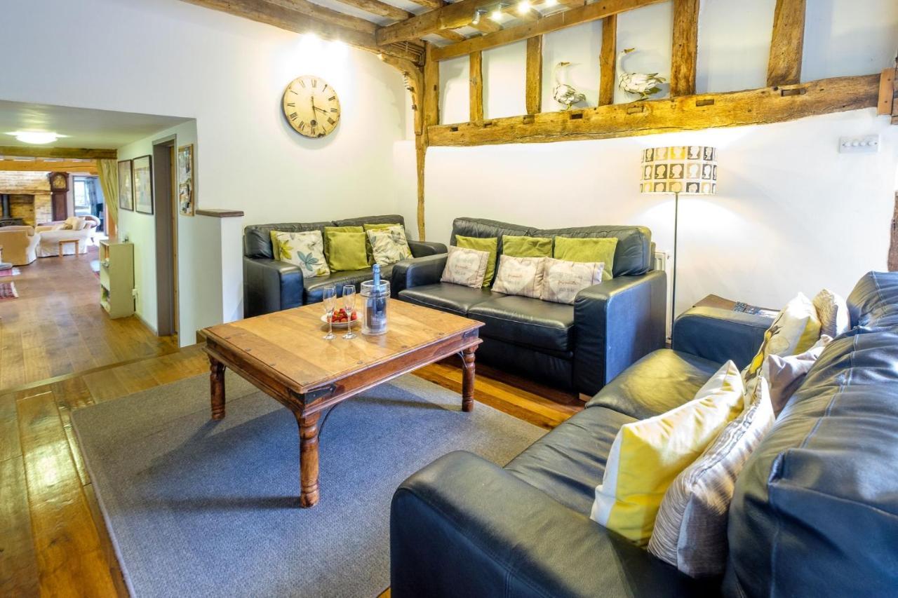 Old Hall Barn - Aldeburgh Coastal Cottages Darsham Bagian luar foto