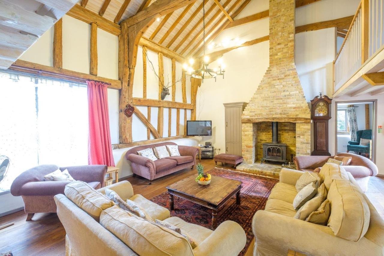 Old Hall Barn - Aldeburgh Coastal Cottages Darsham Bagian luar foto