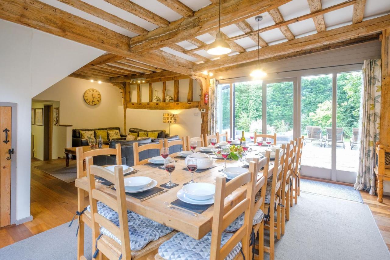 Old Hall Barn - Aldeburgh Coastal Cottages Darsham Bagian luar foto