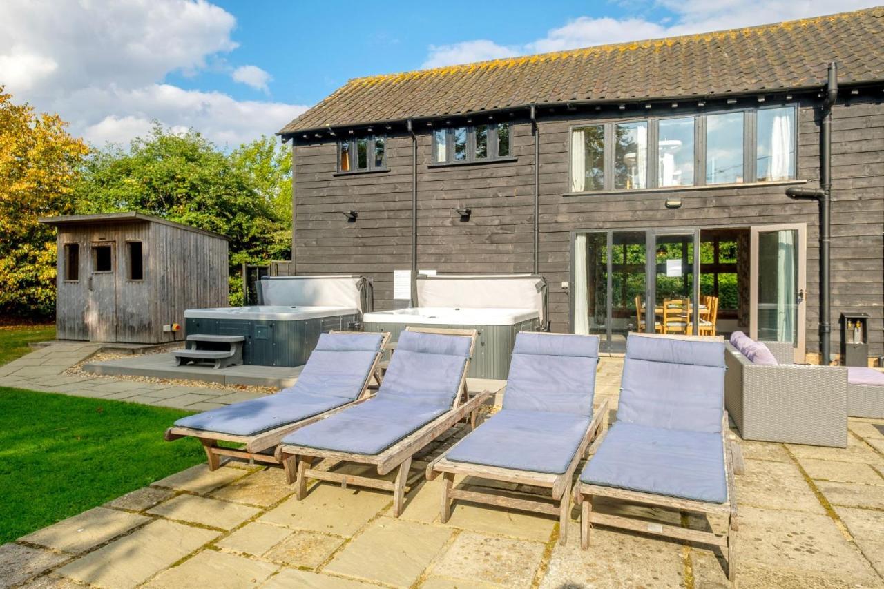 Old Hall Barn - Aldeburgh Coastal Cottages Darsham Bagian luar foto