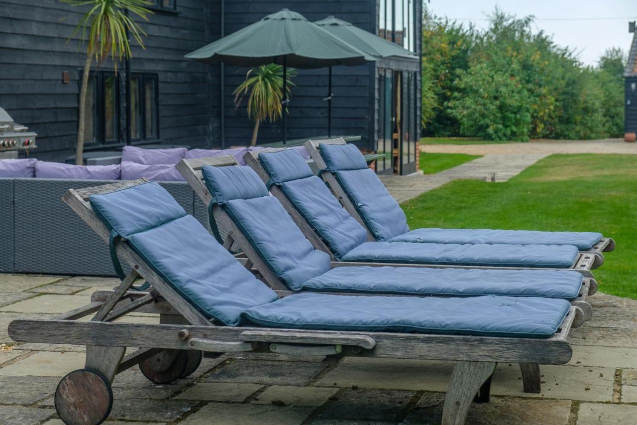 Old Hall Barn - Aldeburgh Coastal Cottages Darsham Bagian luar foto
