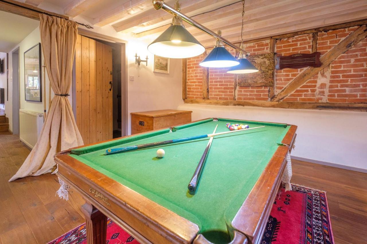 Old Hall Barn - Aldeburgh Coastal Cottages Darsham Bagian luar foto