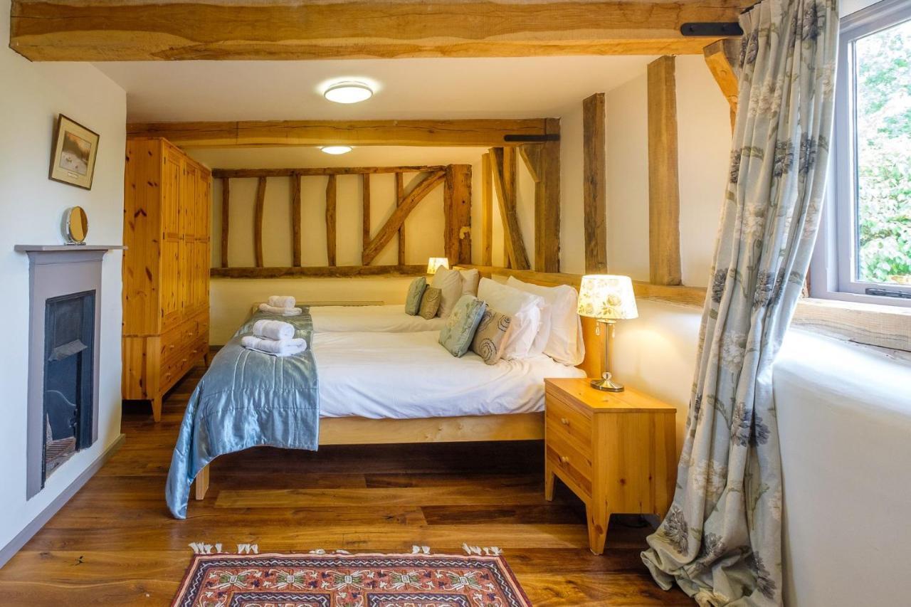 Old Hall Barn - Aldeburgh Coastal Cottages Darsham Bagian luar foto