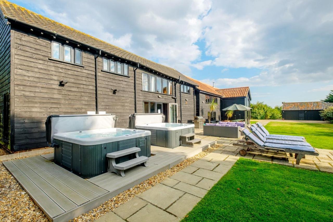 Old Hall Barn - Aldeburgh Coastal Cottages Darsham Bagian luar foto