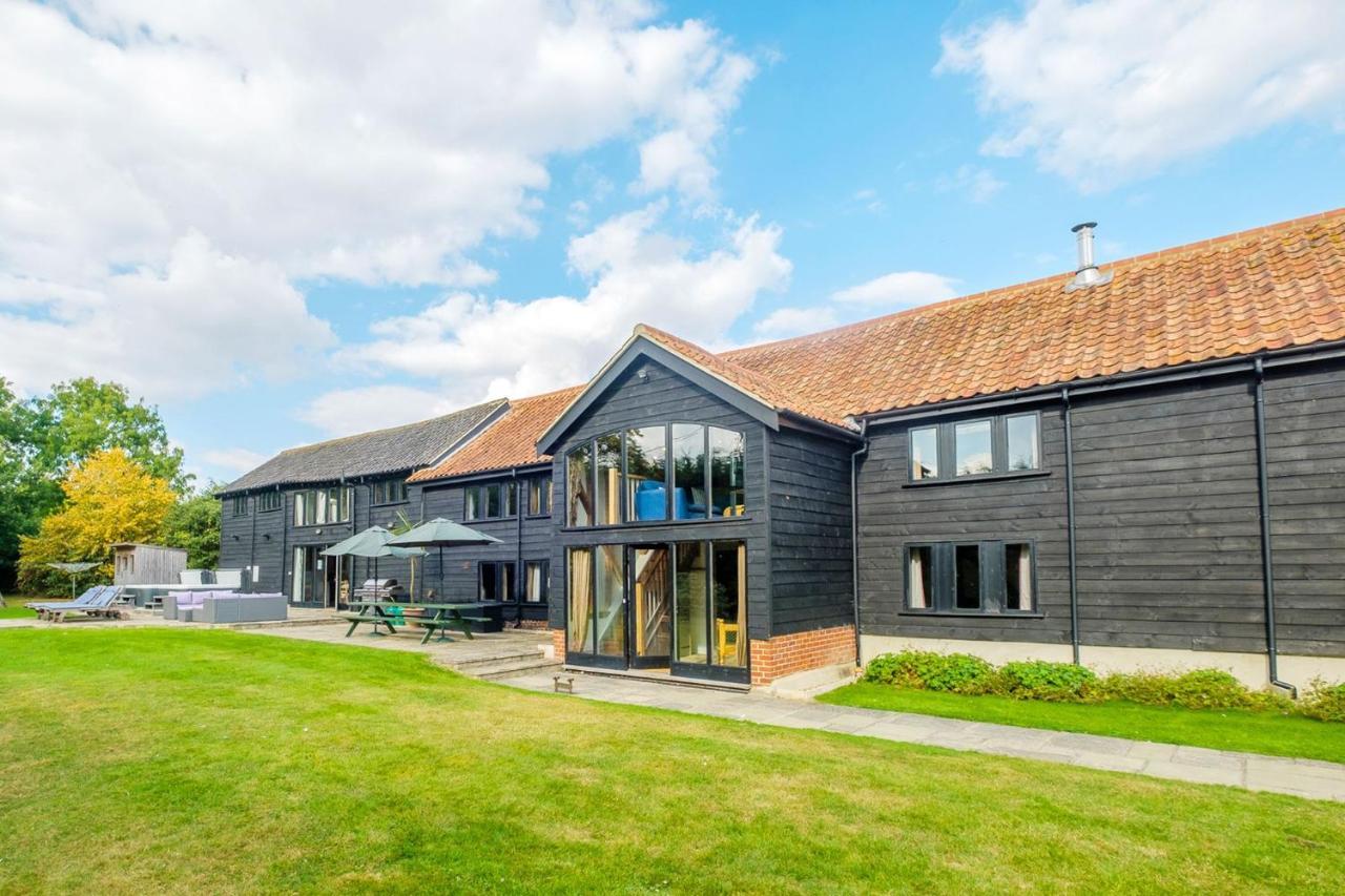 Old Hall Barn - Aldeburgh Coastal Cottages Darsham Bagian luar foto
